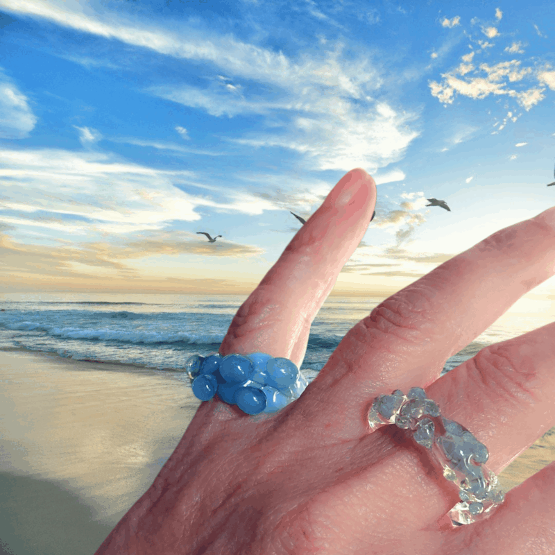 Anillos burbujas - Imagen 2