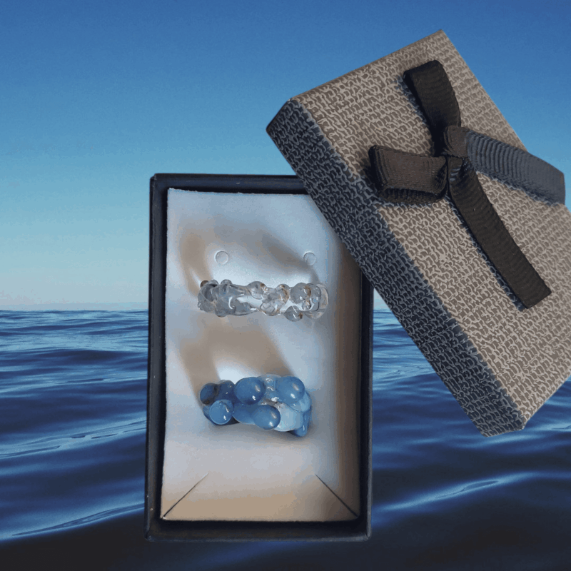 Anillos burbujas - Imagen 3
