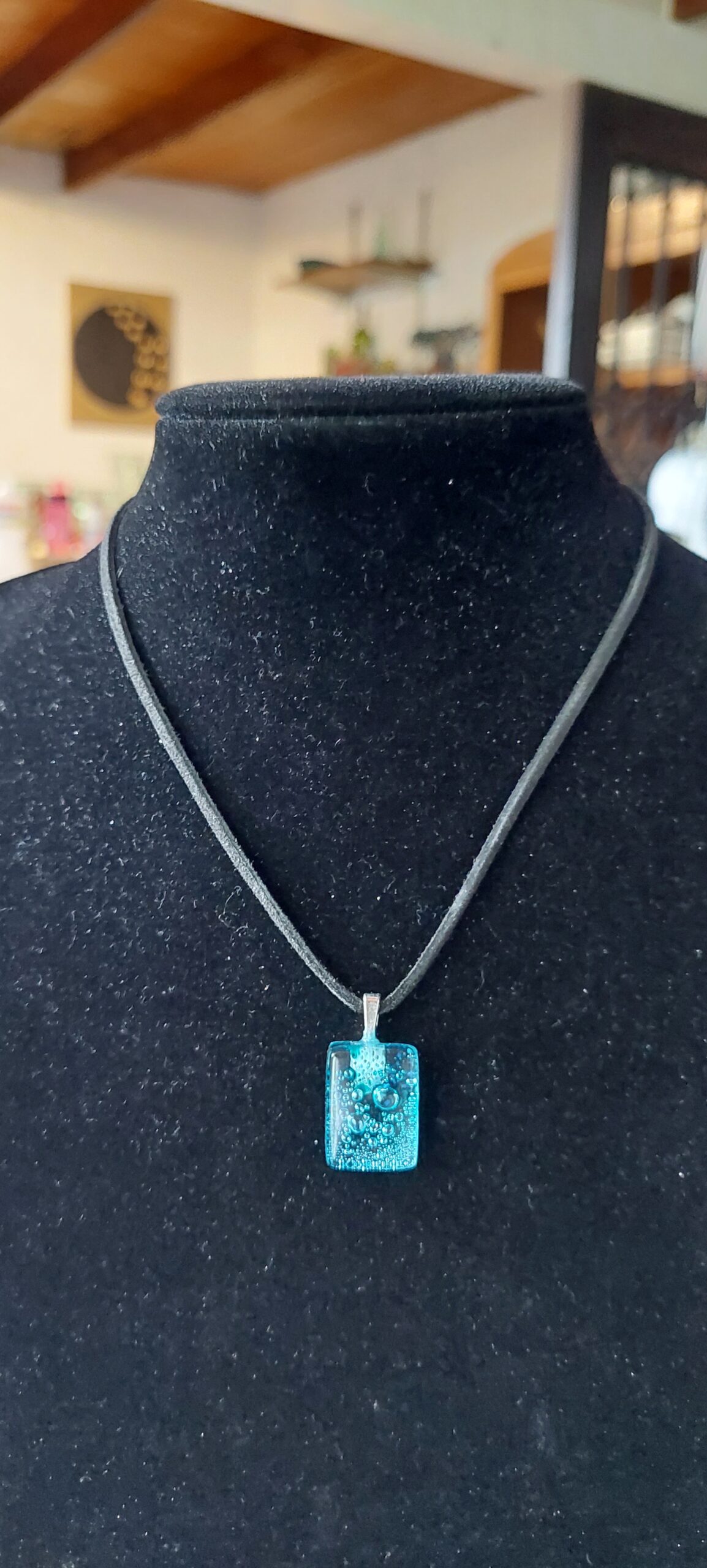 COLLAR BURBUJAS DE MAR