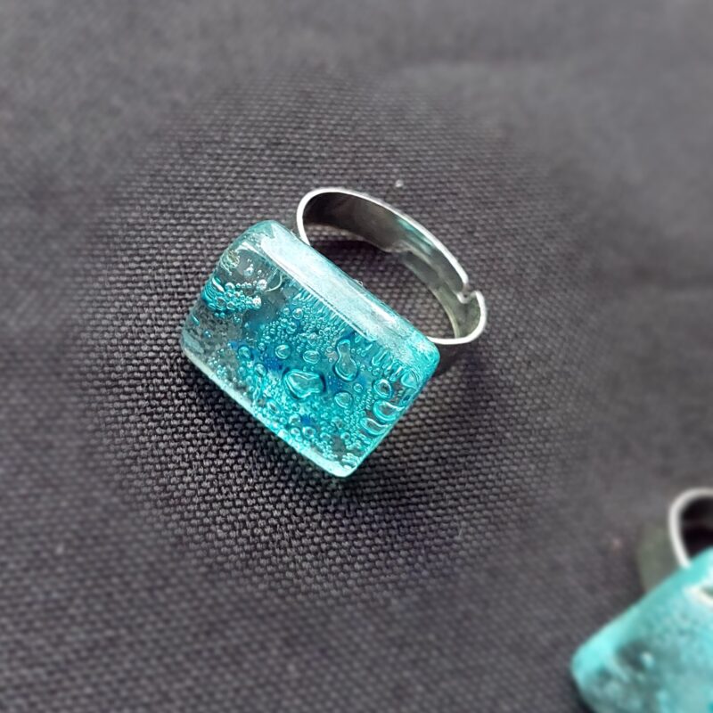 ANILLOS BURBUJAS DE MAR